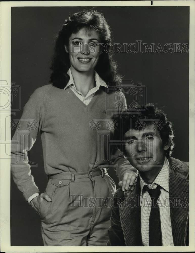 1982 TV Series "St. Elsewhere" Actors Cynthia Sikes & David Birney-Historic Images