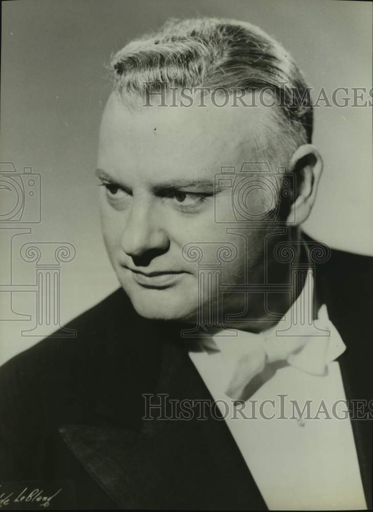 Opera Singer Robert Weede-Historic Images