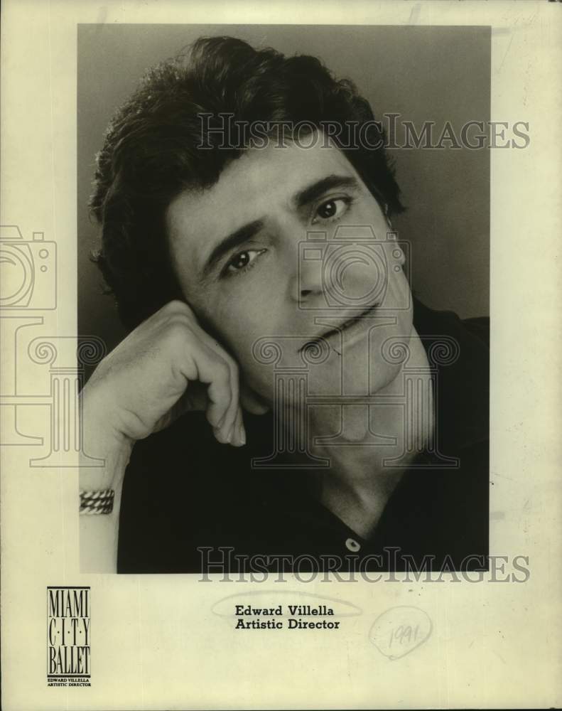 1991 Miami City Ballet Artistic Director Edward Villella-Historic Images