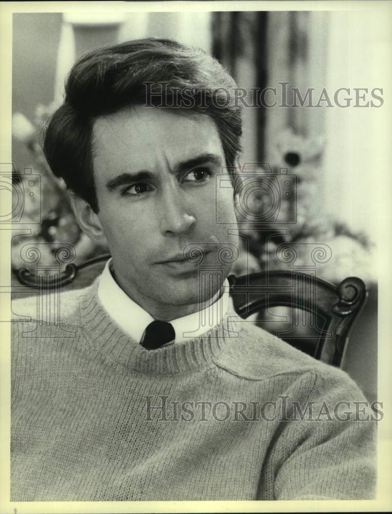 1983 Actor John Shea Portrays Robert F. Kennedy in "Kennedy"-Historic Images