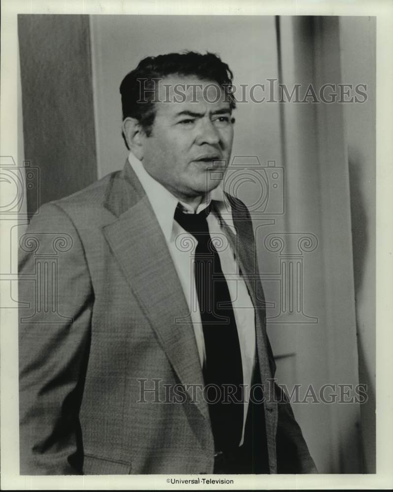 1977 Actor Simon Oakland-Historic Images