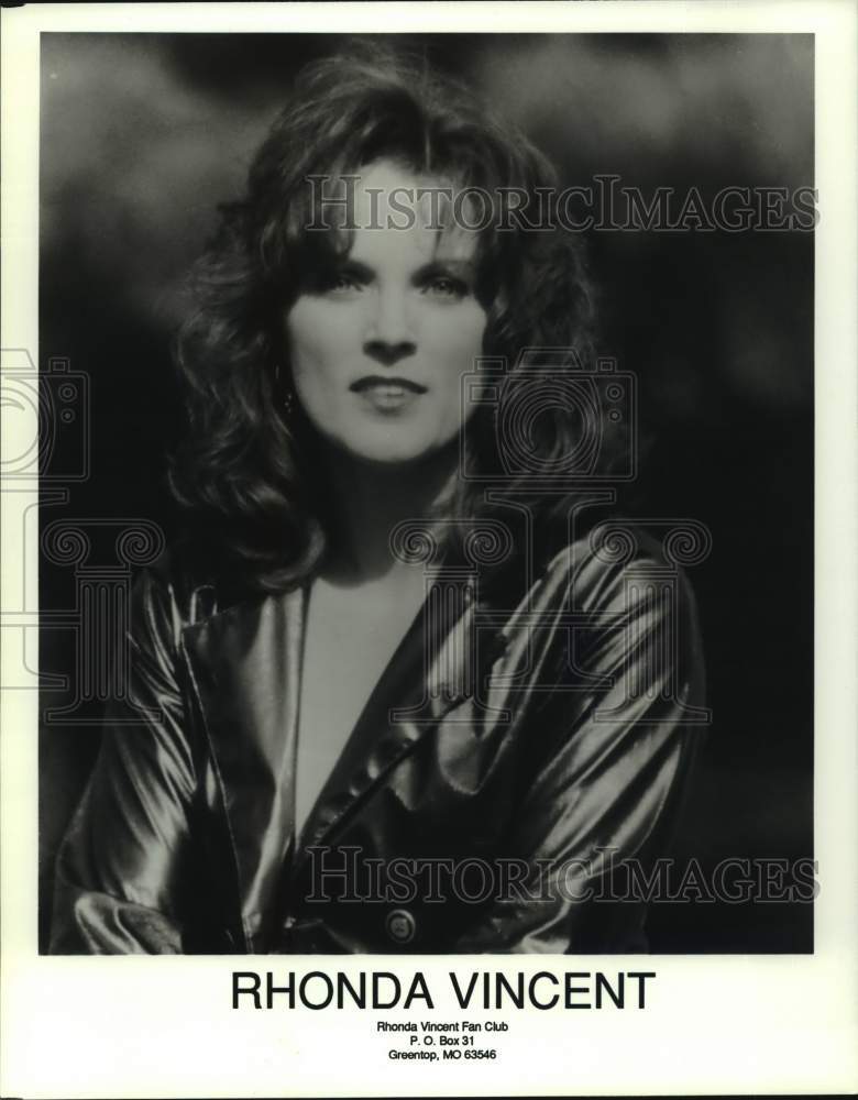 Musician Rhonda Vincent-Historic Images