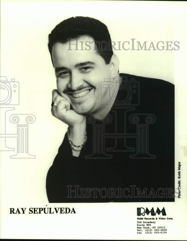 2000 Singer Ray Sepulveda-Historic Images