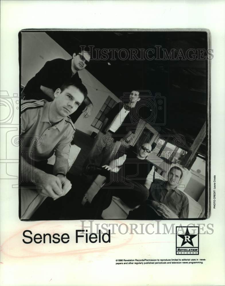 1996 Music Group Sense Field-Historic Images