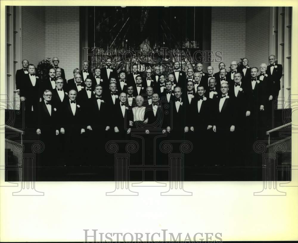 1987 San Antonio Liederkranz Choir-Historic Images