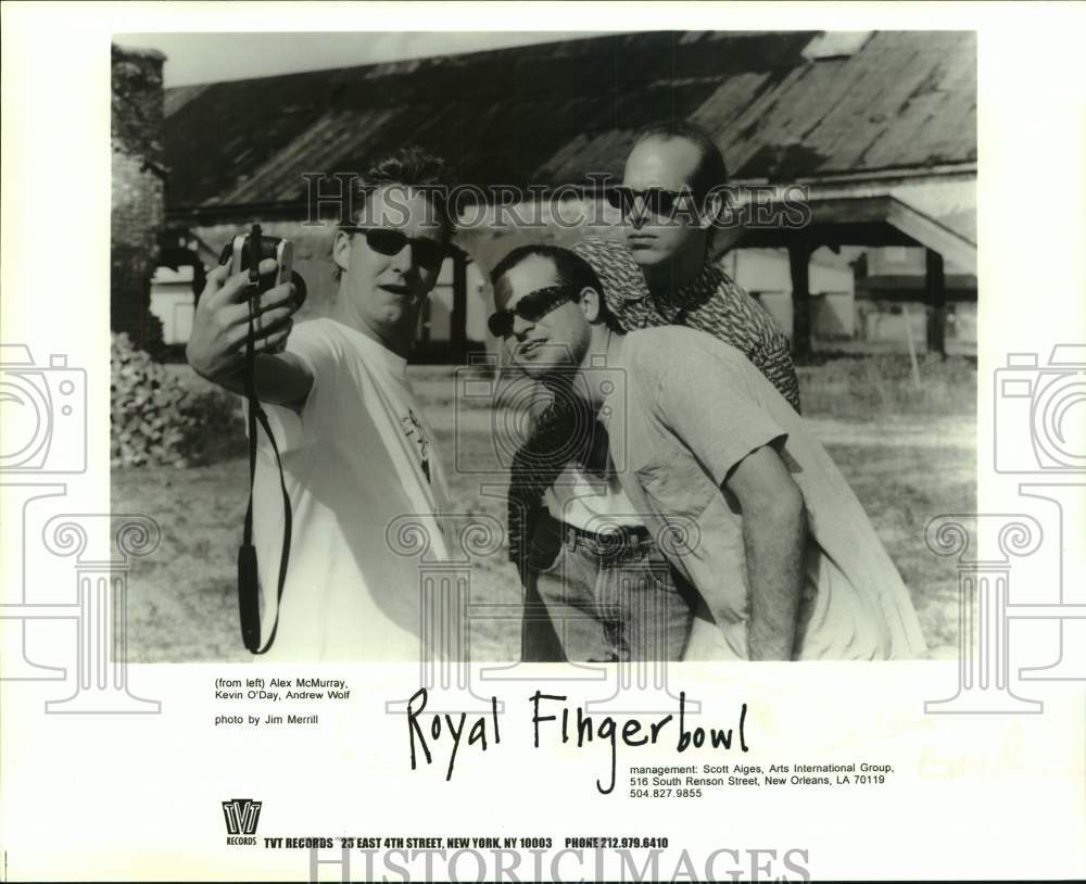 1997 Music Group Royal Fingerbowl-Historic Images