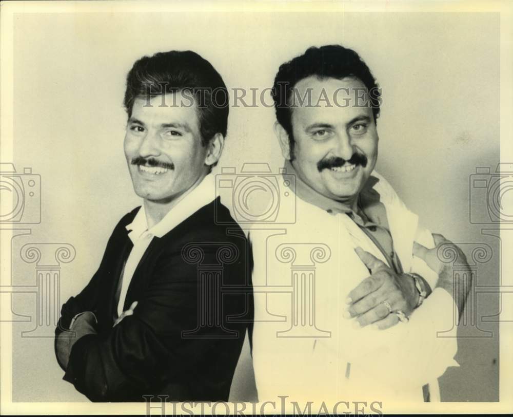 San Antonio Breed Musicians Gibby Villalobos &amp; Greg Araiza-Historic Images