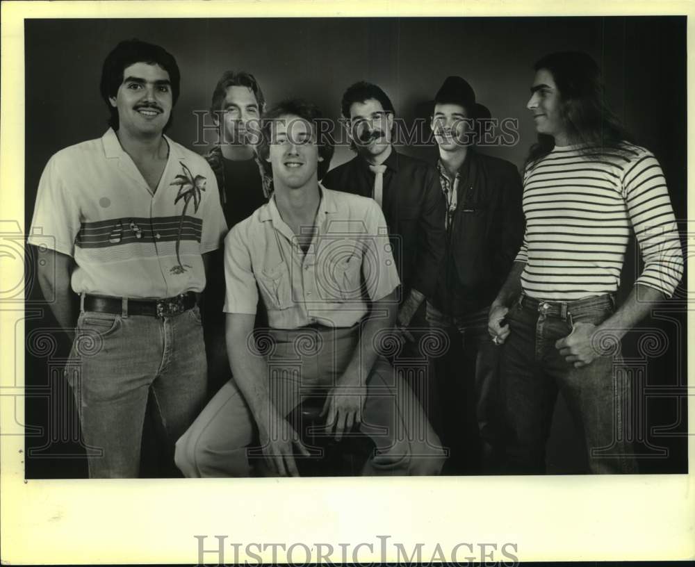 1983 Music Group The Rhythm Method-Historic Images