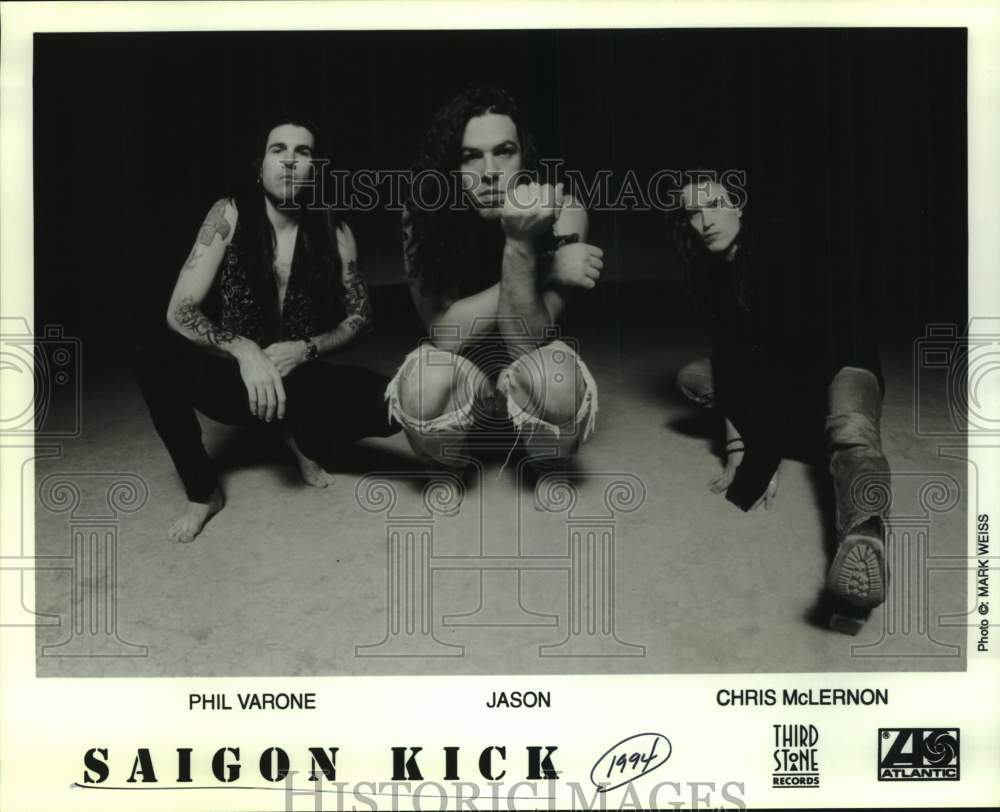 1994 Music Group Saigon Kick-Historic Images