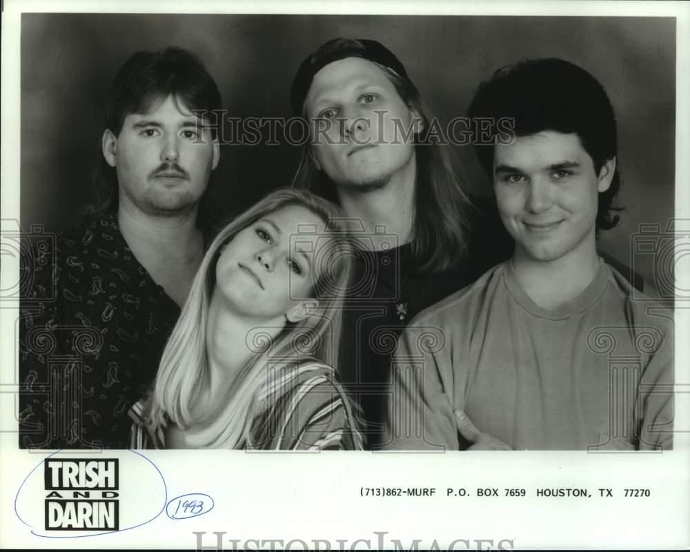 1993 Houston Music Group Trish &amp; Darin-Historic Images