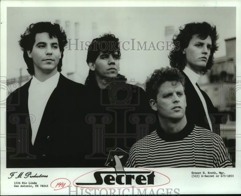 1991 Music Group The Secret-Historic Images