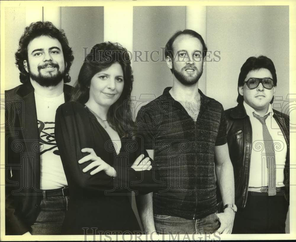 1985 Music Group Second Wind-Historic Images