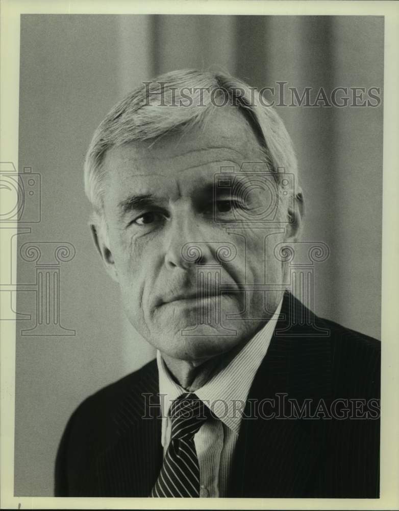 1981 NBC Chairman &amp; CEO Grant A. Tinker-Historic Images