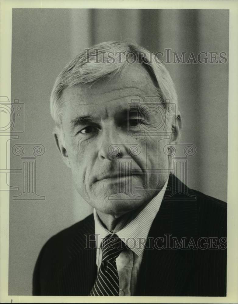 1981 NBC Chairman & CEO Grant A. Tinker-Historic Images