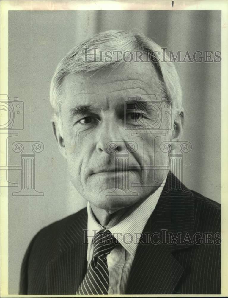 1986 NBC Chairman & CEO Grant A. Tinker-Historic Images