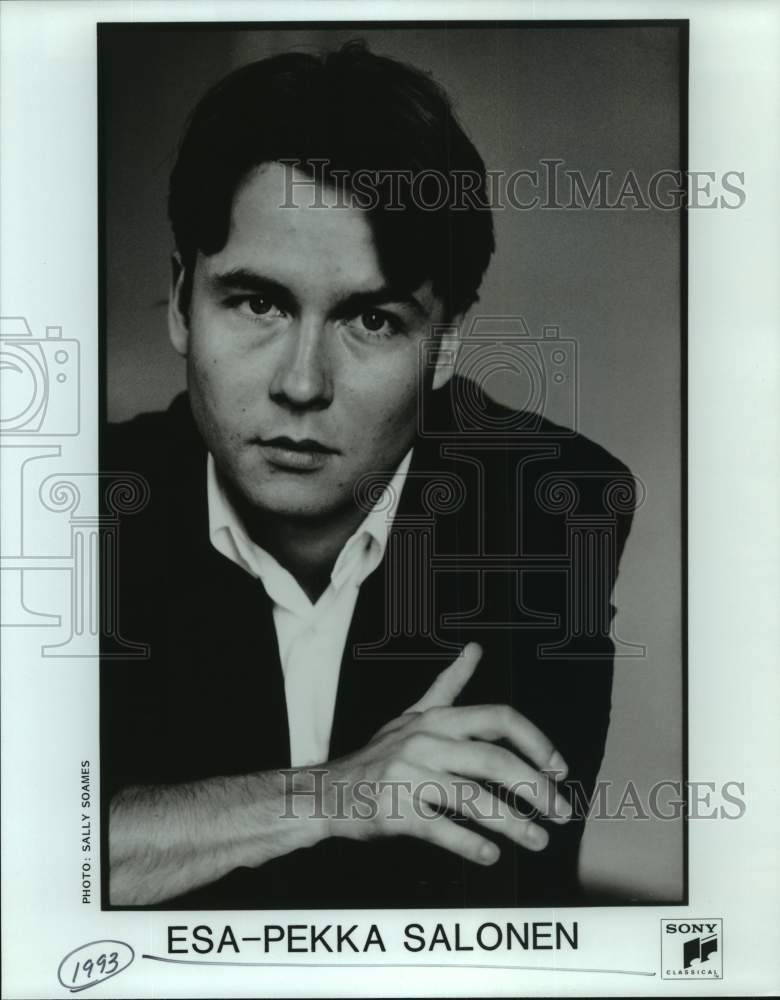 1993 Musician Esa-Pekka Salonen-Historic Images