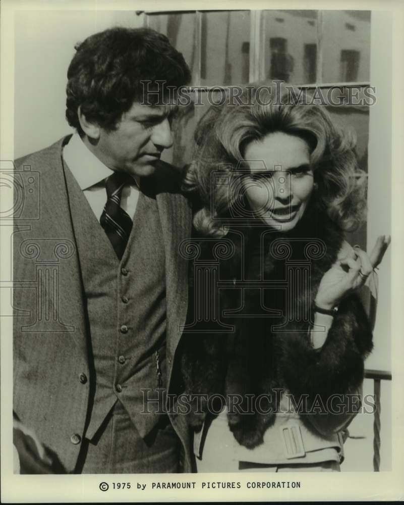 1975 Actor &amp; Actress Perform in Paramount Pictures Film-Historic Images