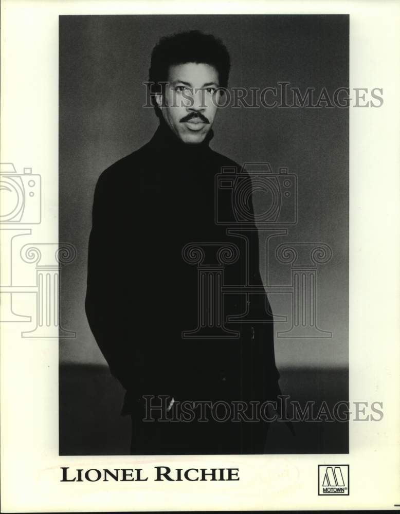 1996 Musician Lionel Richie-Historic Images