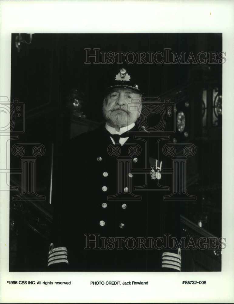 1996 Actor George C. Scott Portrays Ship Captain-Historic Images