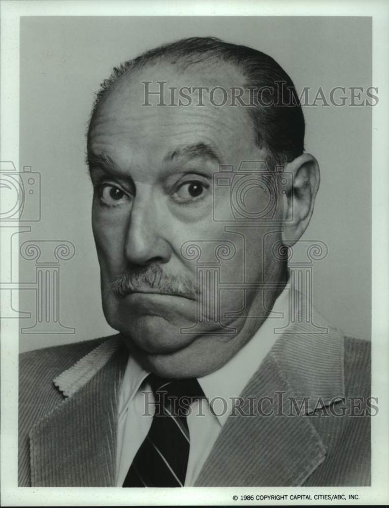1986 ABC TV Series "Life With Lucy" Actor Gale Gordon-Historic Images