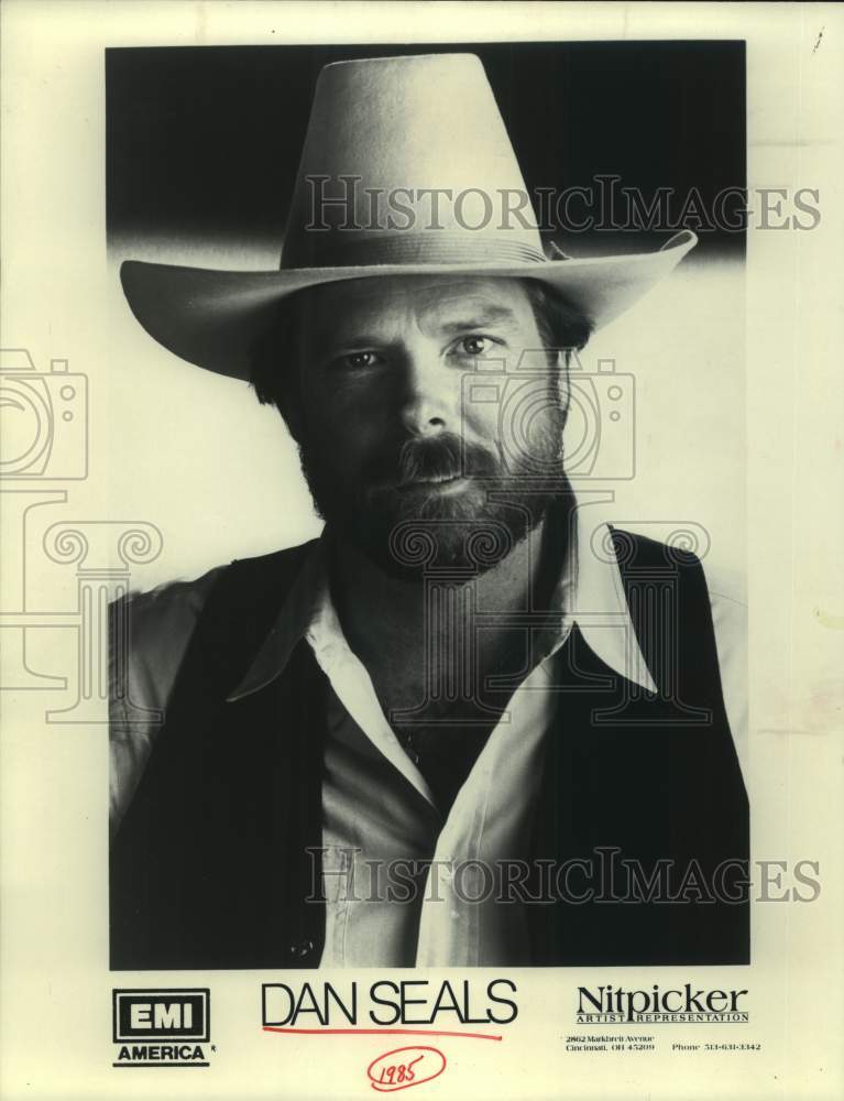 1985 Musician Dan Seals Historic Images