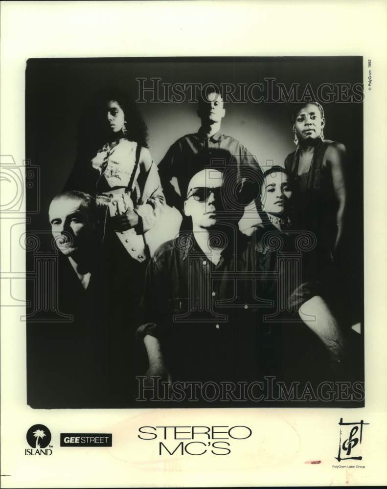 1992 Music Group Stereo MC&#39;s-Historic Images