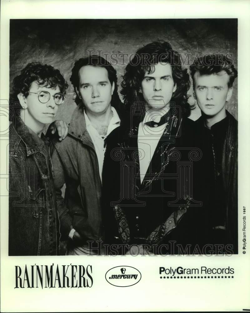 1987 Music Group Rainmakers-Historic Images