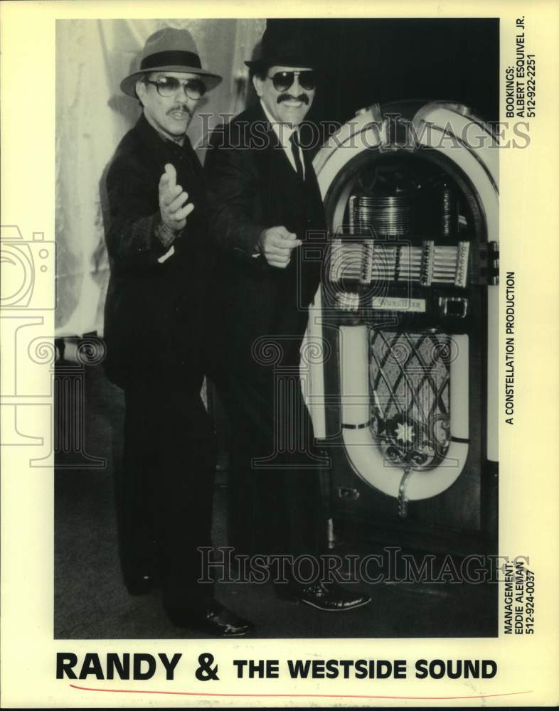 The Westside Sound Musicians Randy Garibay &amp; Arturo Gonzales-Historic Images