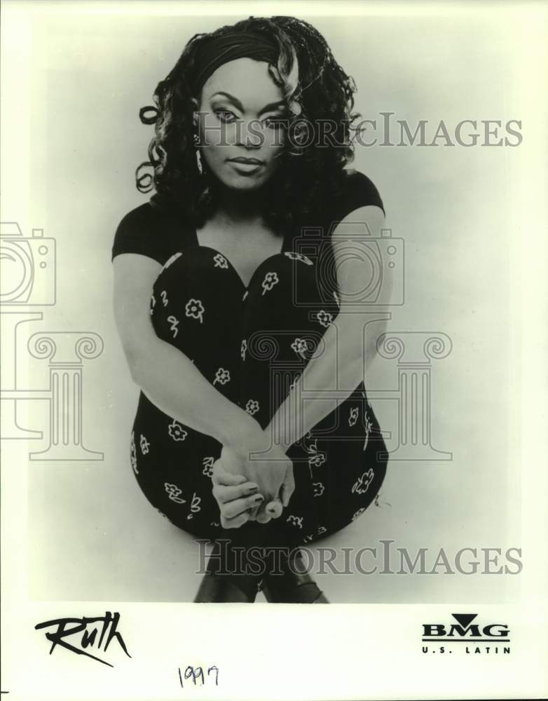 Ruth Raffo Singer 1987 Tejano Singer Ruth - Historic Images