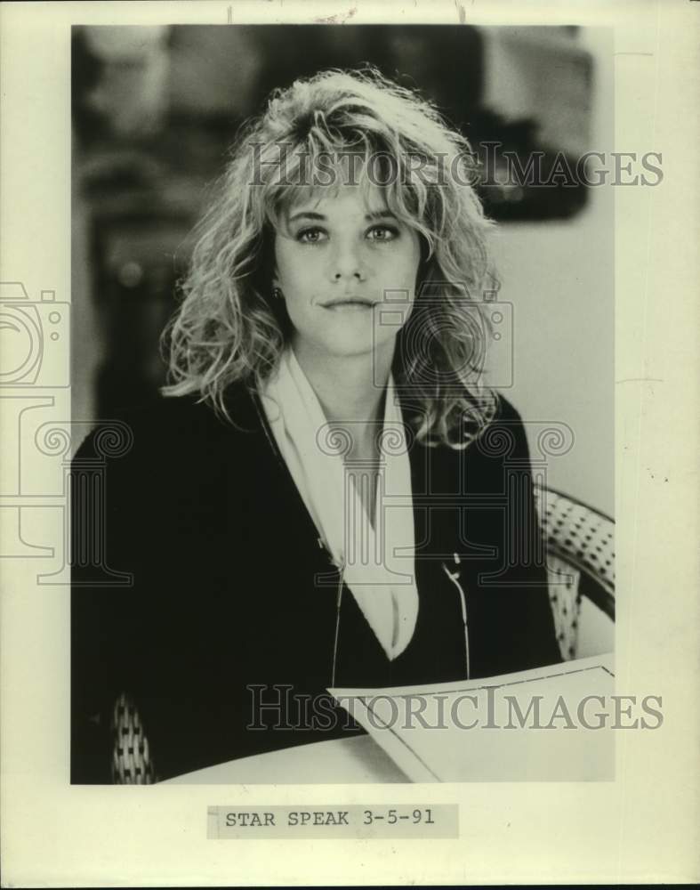 1991 Actress Meg Ryan-Historic Images