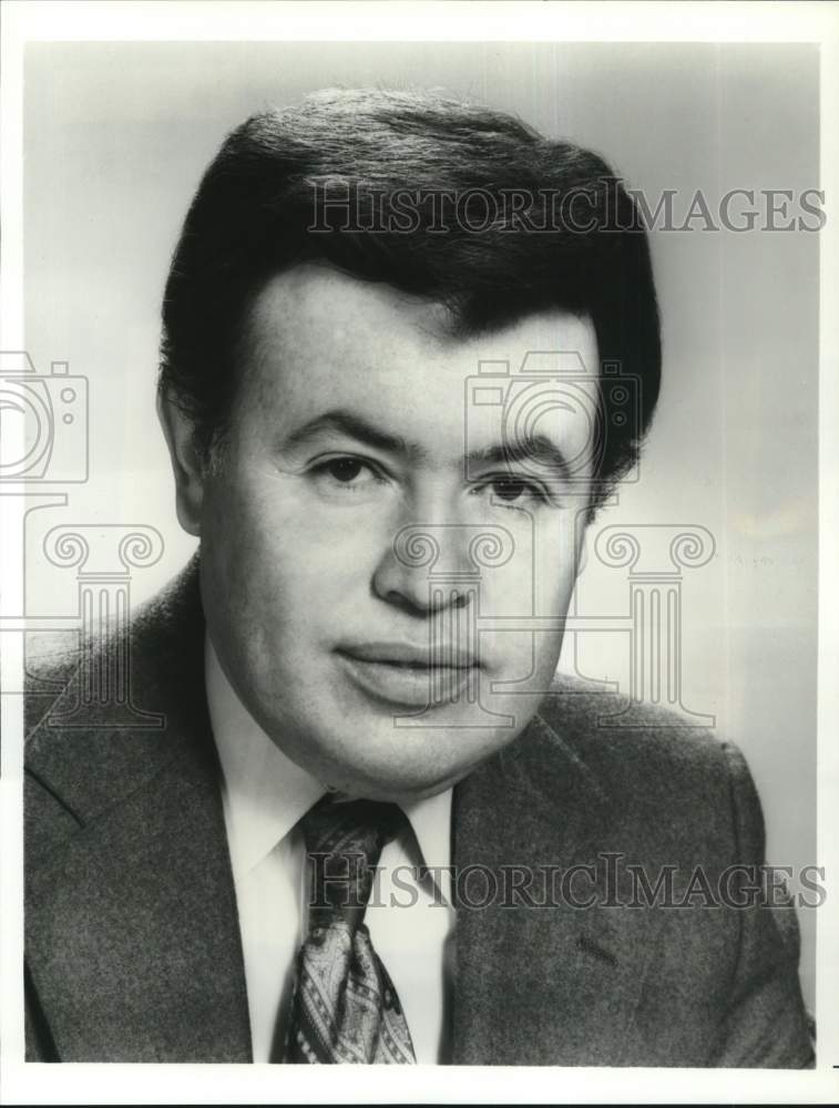 Press Photo Harvey Shephard, Vice President, Programs, CBS Entertainment - Historic Images