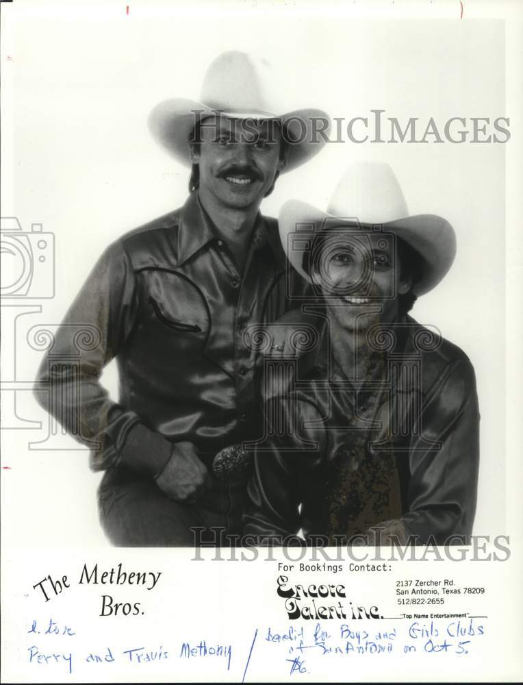1985 Press Photo The Metheny Bros. - sap74895- Historic Images