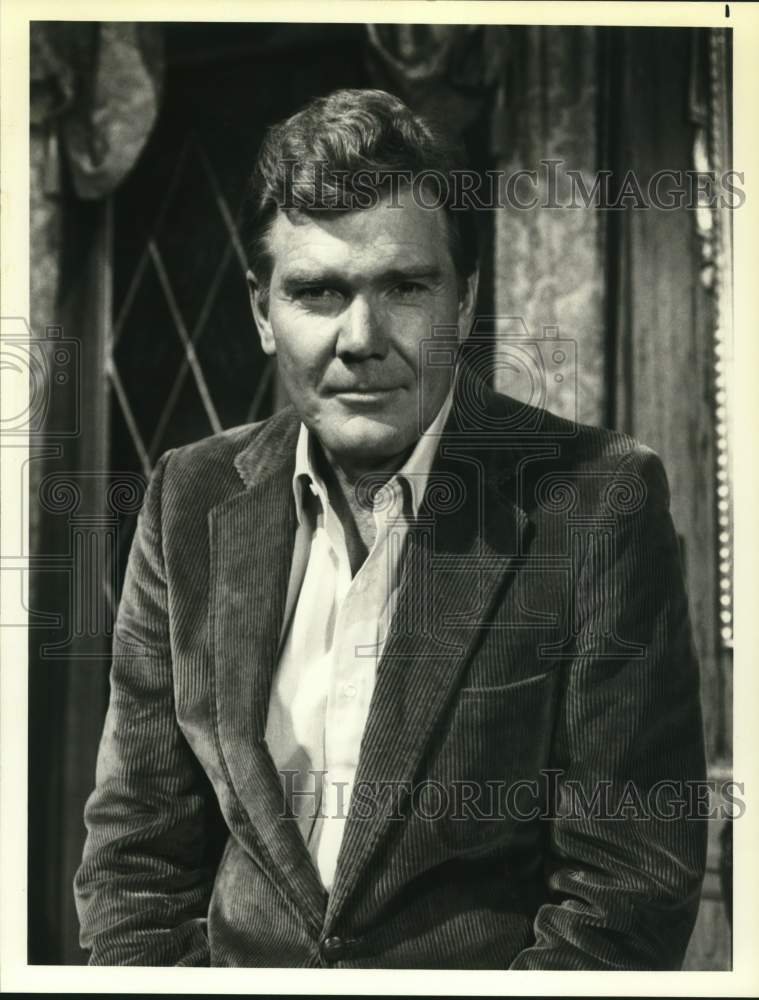 1981 Press Photo Actor Donald Way in "Texas" TV Series - sap75256- Historic Images