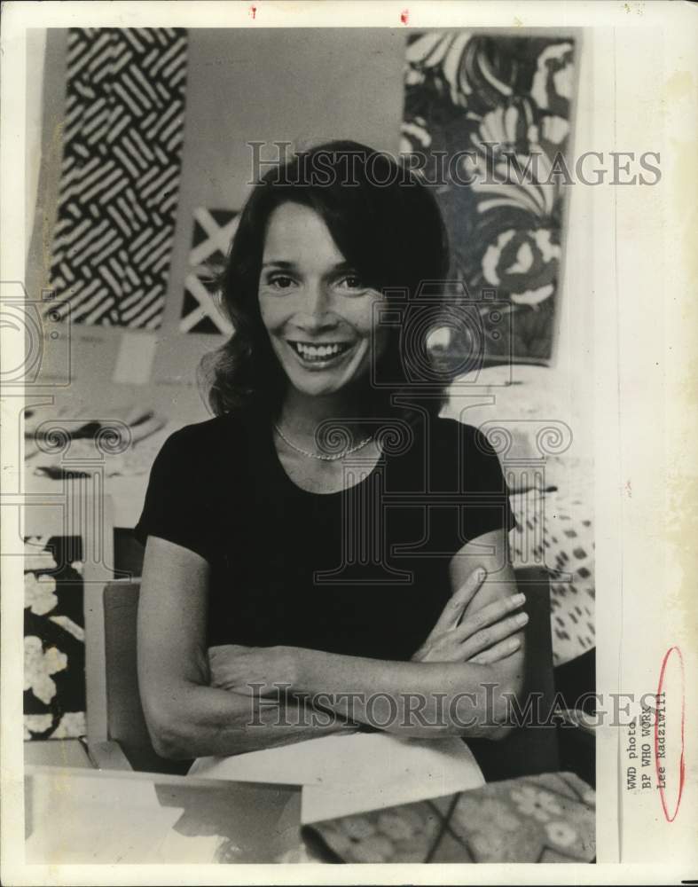 Press Photo Lee Radziwill - sap75455- Historic Images