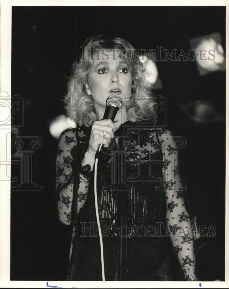 Press Photo Singer Tanya Tucker - sap75707- Historic Images