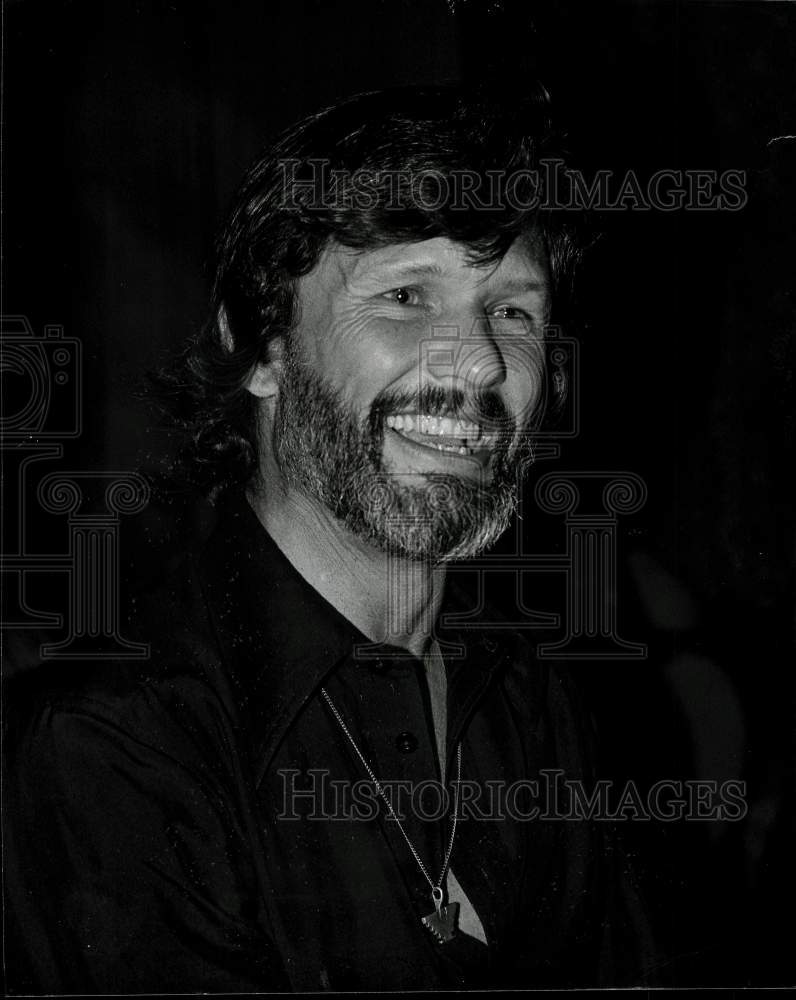 Press Photo Actor Kris Kristofferson - sap76690- Historic Images