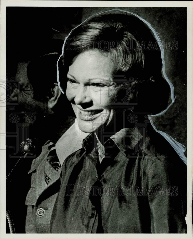 1978 Press Photo Rosalynn Carter, Former United States First Lady - sap77767- Historic Images