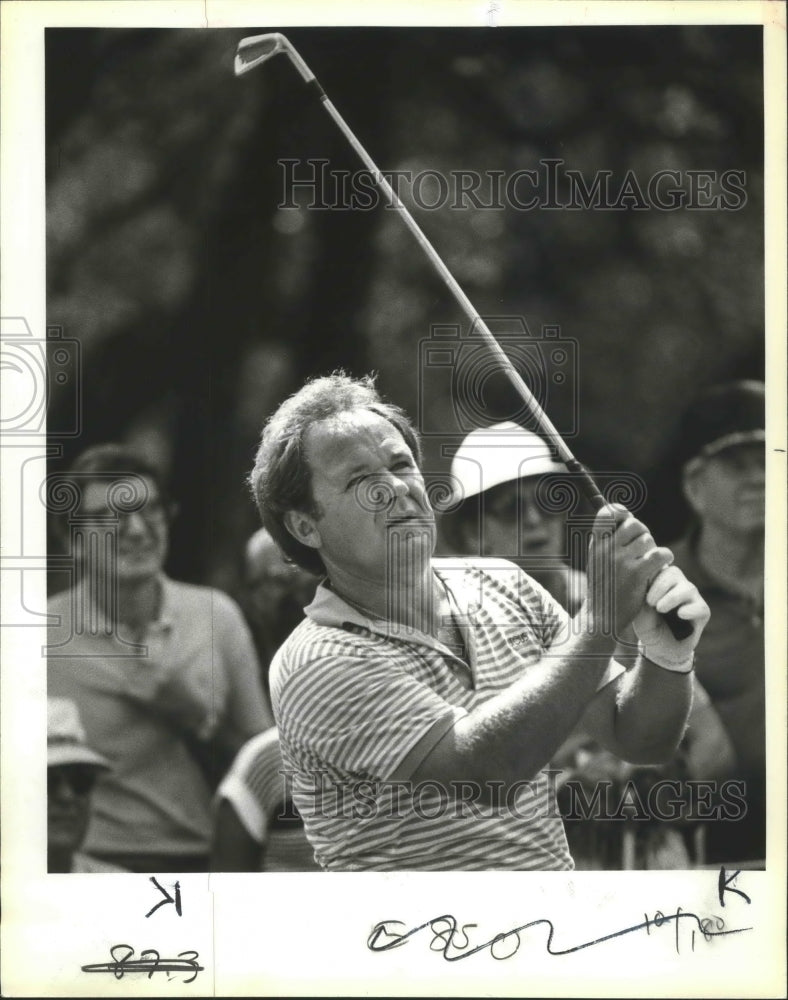 1983 Press Photo PGA Tour pro golfer Frank Conner - sas00861- Historic Images