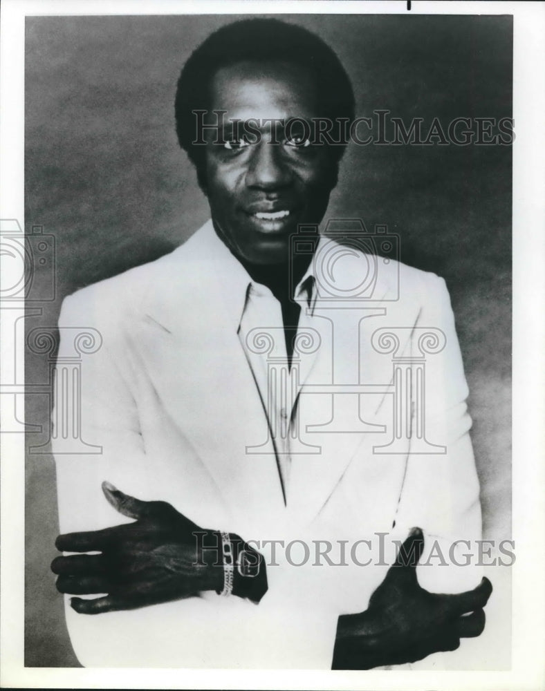 Press Photo "Hello, Larry" star and former Harlem Globetrotter Meadowlark Lemon - Historic Images