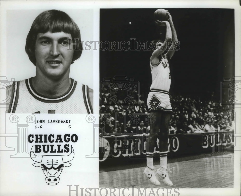 John Laskowski, 6-6, G, Chicago Bulls-Historic Images