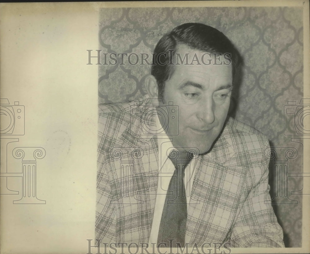 Press Photo San Antonio Dodgers baseball manager Ducky LeJohn - sas02502 - Historic Images