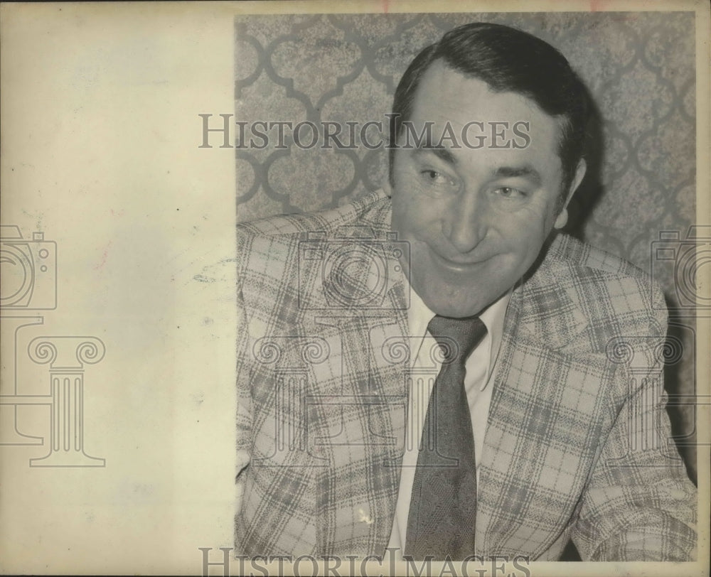 1980 Press Photo San Antonio Dodgers manager Ducky LeJohn - sas02504 - Historic Images