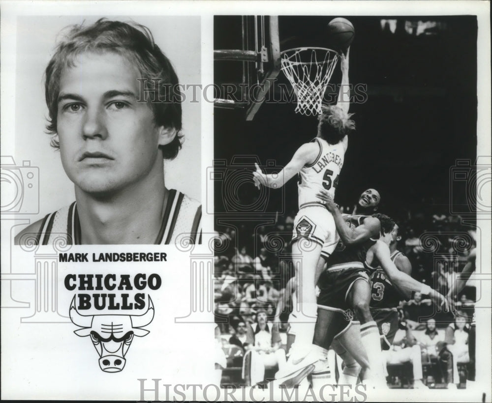 Mark Lansberger, Chicago Bulls Basketball-Historic Images