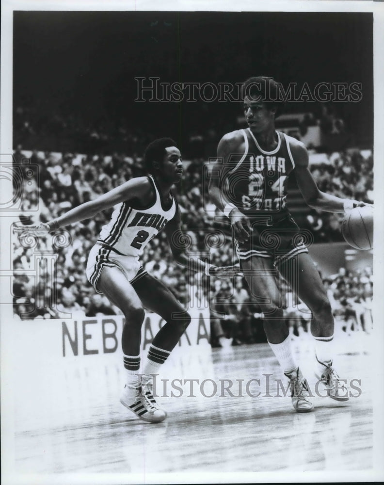 Brian Banks, Nebraska Basketball-Historic Images