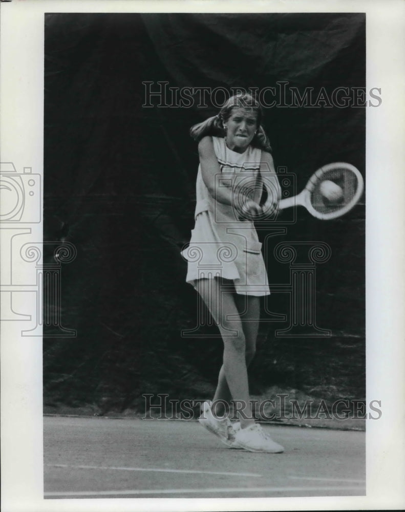 Press Photo Tracy Austin, Tennis - sas02950 - Historic Images