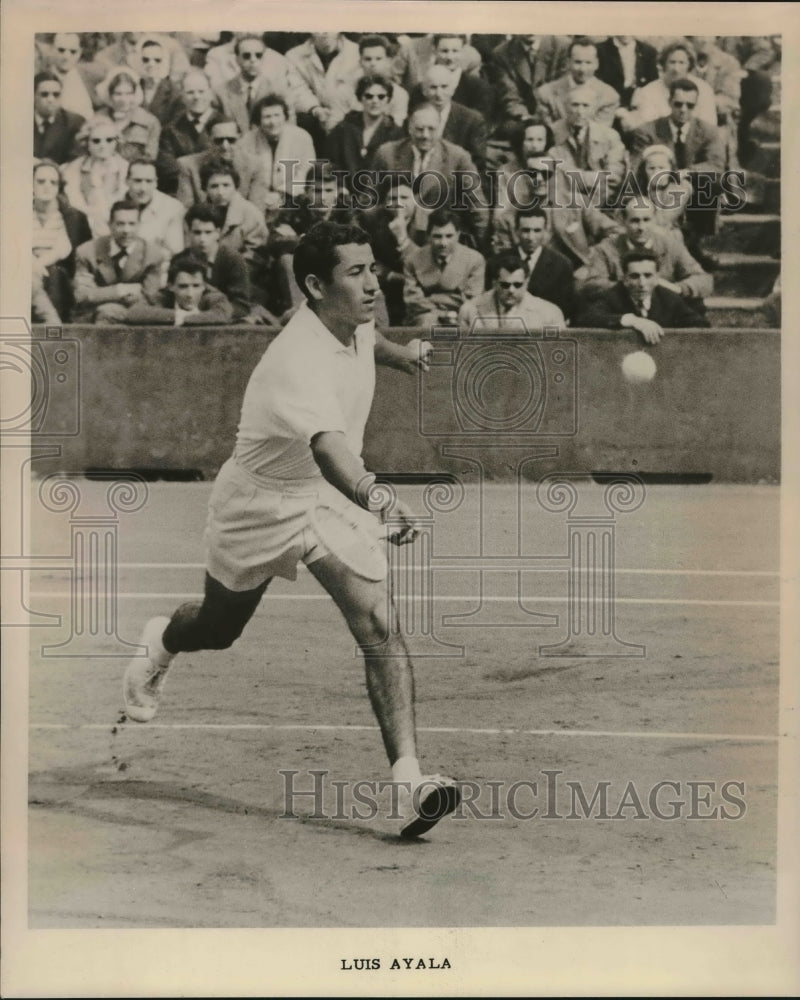 Luis Ayala, Tennis-Historic Images