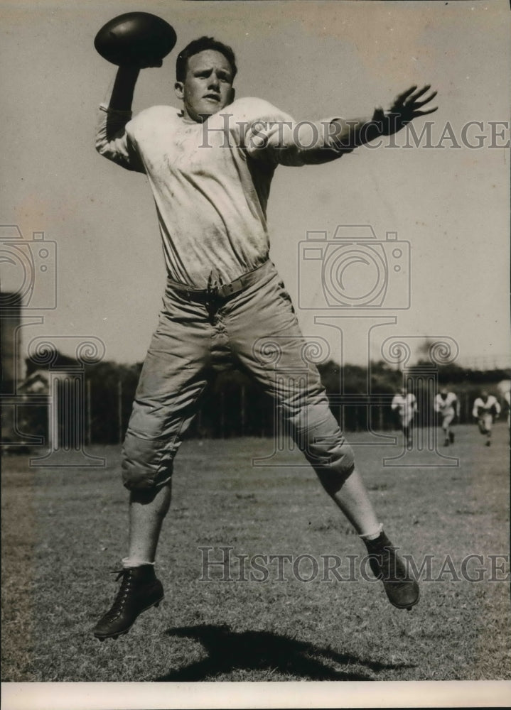 Jack Price, QB, Baylor, Football-Historic Images