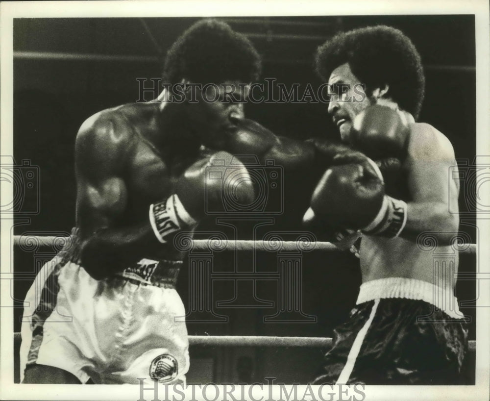 Press Photo Boxer Ruby Ortiz - sas03986- Historic Images