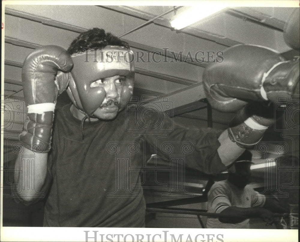 1983 Alexis Arguello Work Out, Boxing-Historic Images