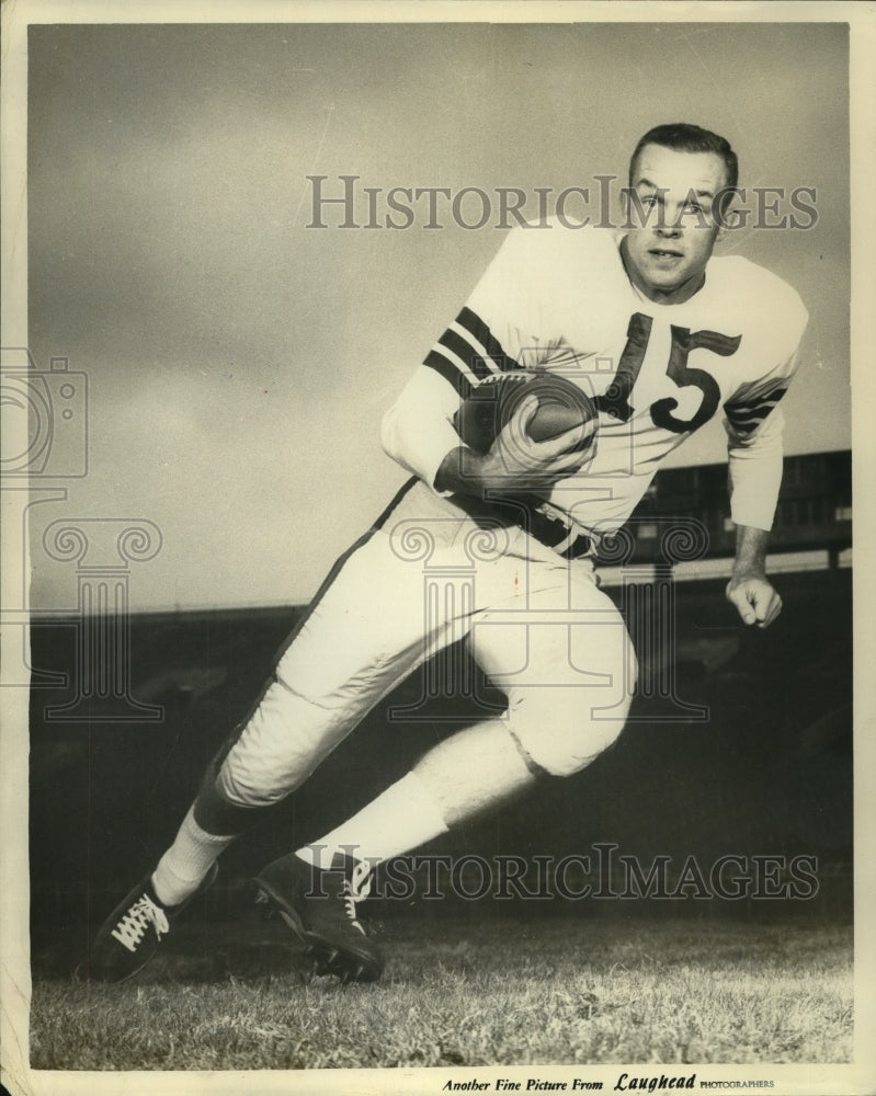 Raymond Brown, Football Quarterback from Greenville Mississippi-Historic Images